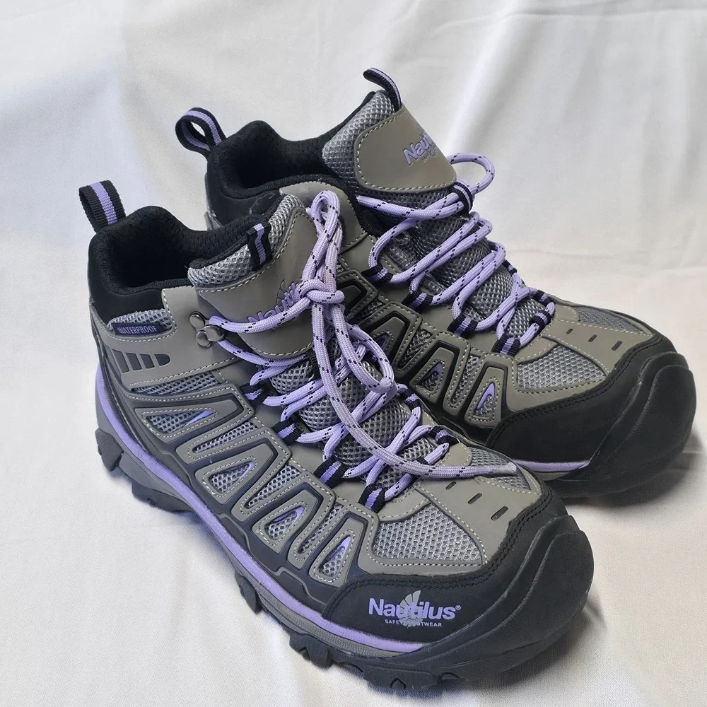 Nautilus Men's Waterproof Steel Toe Safety Shoes‎ Size 9.5M Model N2251M